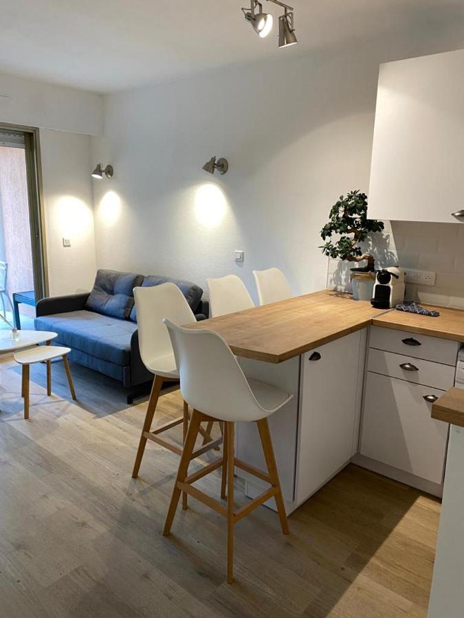 Appartement Avec Piscine 5 Min A Pieds Des Plages Vallauris Extérieur photo