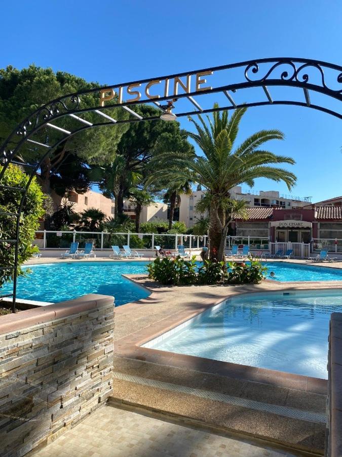 Appartement Avec Piscine 5 Min A Pieds Des Plages Vallauris Extérieur photo